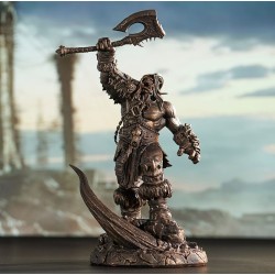 World of Warcraft Statue 1/10 Bronze Coloured Edition Grommash Hellscream 31 cm | 6972099322636
