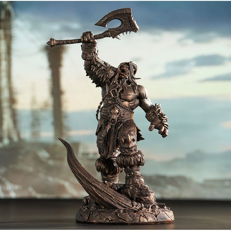 World of Warcraft Statue 1/10 Bronze Coloured Edition Grommash Hellscream 31 cm | 6972099322636