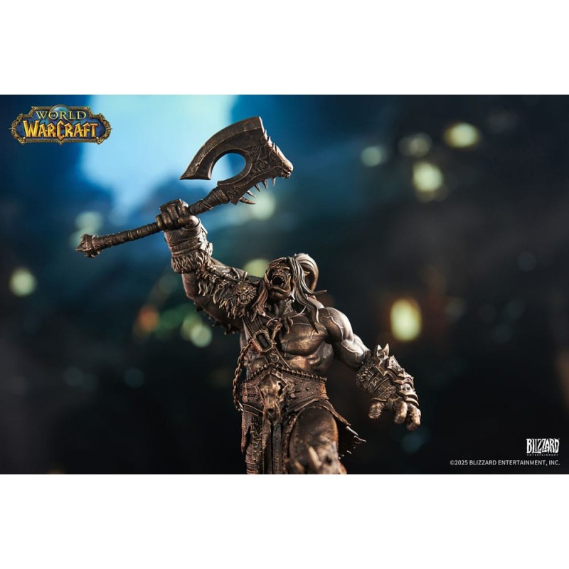 World of Warcraft Statue 1/10 Bronze Coloured Edition Grommash Hellscream 31 cm | 6972099322636