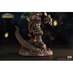 World of Warcraft Statue 1/10 Bronze Coloured Edition Grommash Hellscream 31 cm | 6972099322636