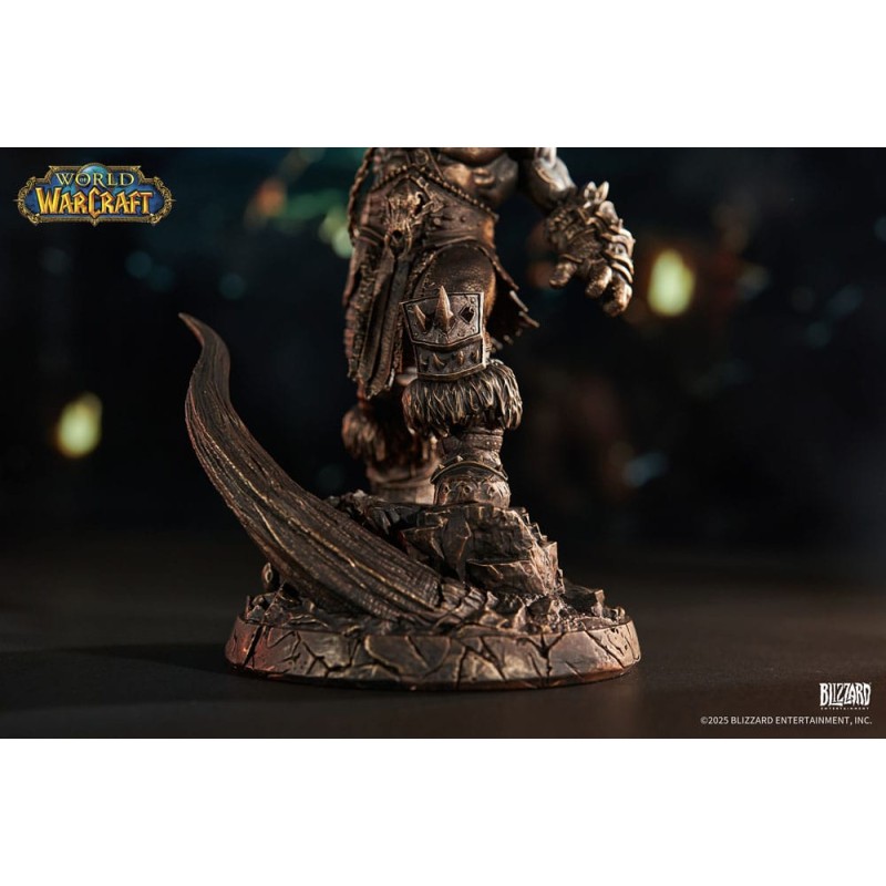 World of Warcraft Statue 1/10 Bronze Coloured Edition Grommash Hellscream 31 cm | 6972099322636