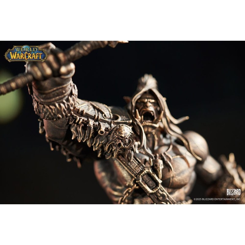 World of Warcraft Statue 1/10 Bronze Coloured Edition Grommash Hellscream 31 cm | 6972099322636