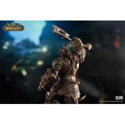 World of Warcraft Statue 1/10 Bronze Coloured Edition Grommash Hellscream 31 cm | 6972099322636