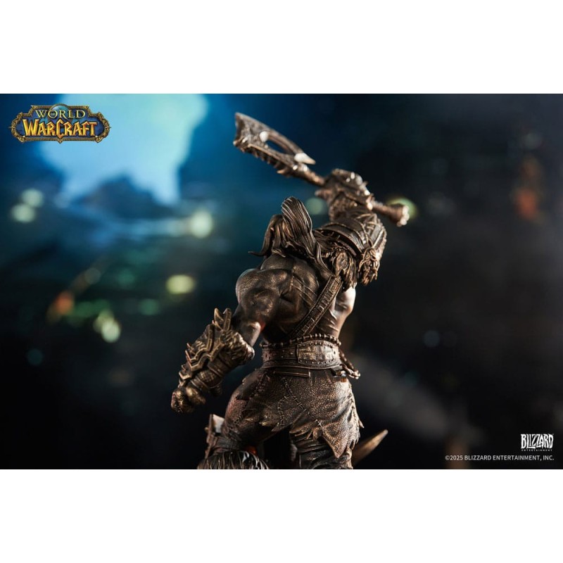 World of Warcraft Statue 1/10 Bronze Coloured Edition Grommash Hellscream 31 cm | 6972099322636