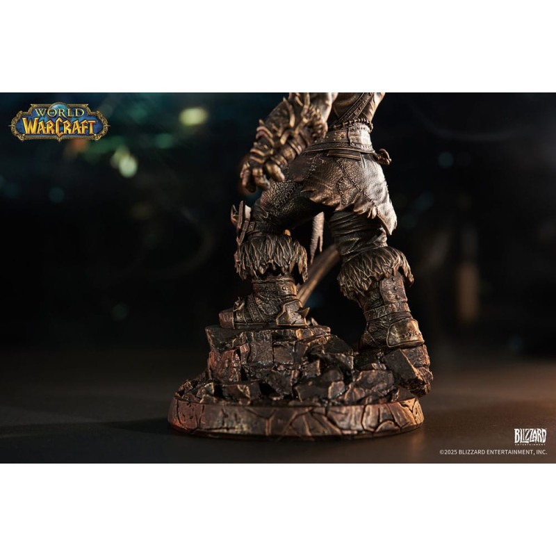 World of Warcraft Statue 1/10 Bronze Coloured Edition Grommash Hellscream 31 cm | 6972099322636