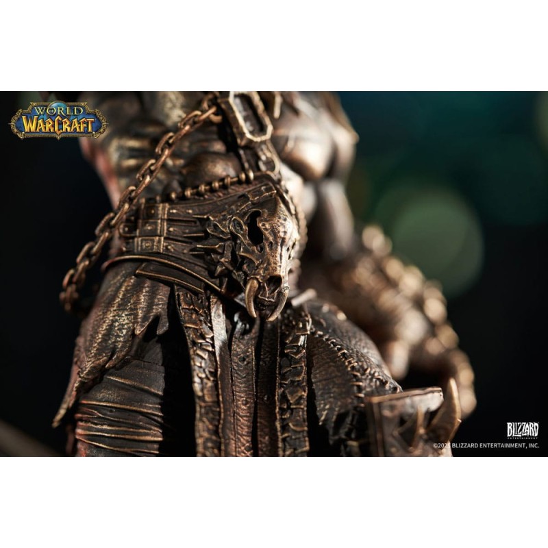 World of Warcraft Statue 1/10 Bronze Coloured Edition Grommash Hellscream 31 cm | 6972099322636
