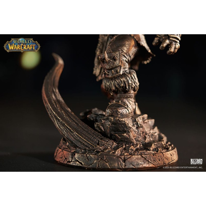 World of Warcraft Statue 1/10 Bronze Coloured Edition Grommash Hellscream 31 cm | 6972099322636
