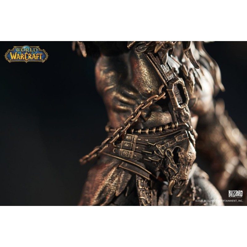 World of Warcraft Statue 1/10 Bronze Coloured Edition Grommash Hellscream 31 cm | 6972099322636