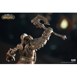 World of Warcraft statuette 1/10 Bronze Coloured Edition Grommash Hellscream 31 cm | 6972099322636