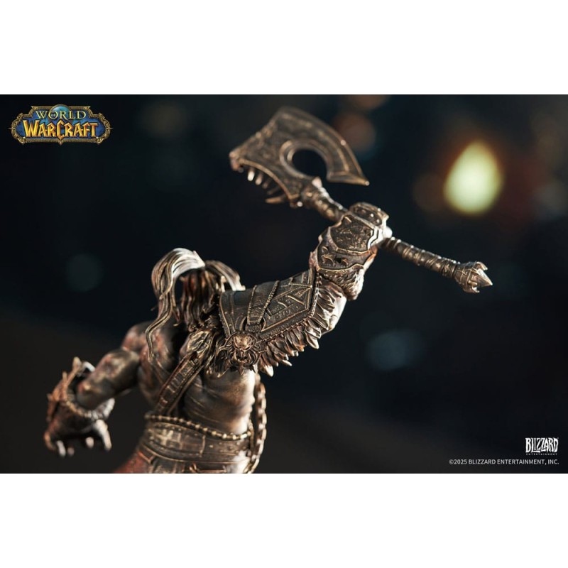 World of Warcraft Statue 1/10 Bronze Coloured Edition Grommash Hellscream 31 cm | 6972099322636