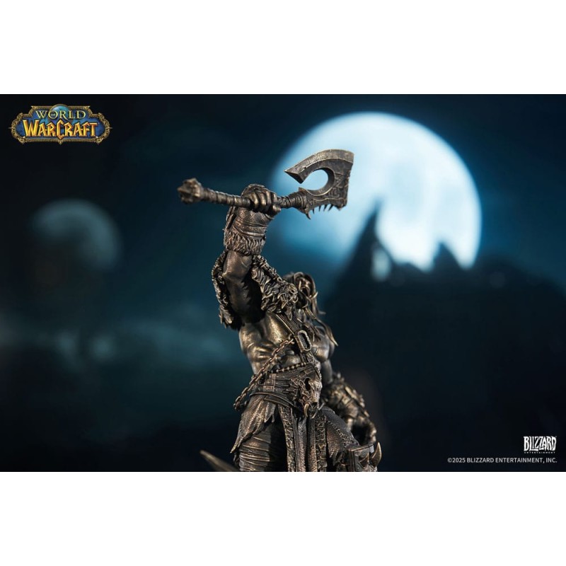 World of Warcraft Statue 1/10 Bronze Coloured Edition Grommash Hellscream 31 cm | 6972099322636