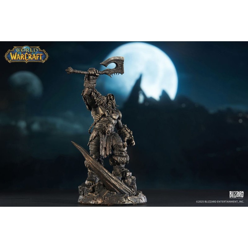 World of Warcraft Statue 1/10 Bronze Coloured Edition Grommash Hellscream 31 cm | 6972099322636