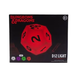Dungeons & Dragons - lamp D12 12 cm | 5055964769864