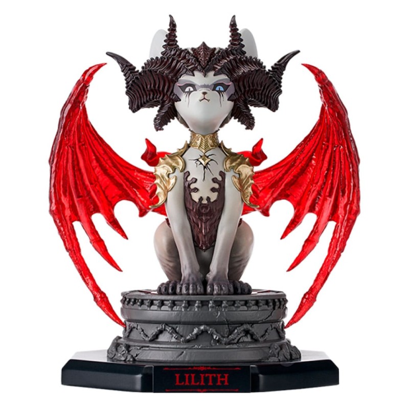 Diablo IV Statue Lilith Meow 17 cm | 6977269120777
