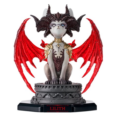 Diablo IV Statue Lilith Meow 17 cm | 6977269120777
