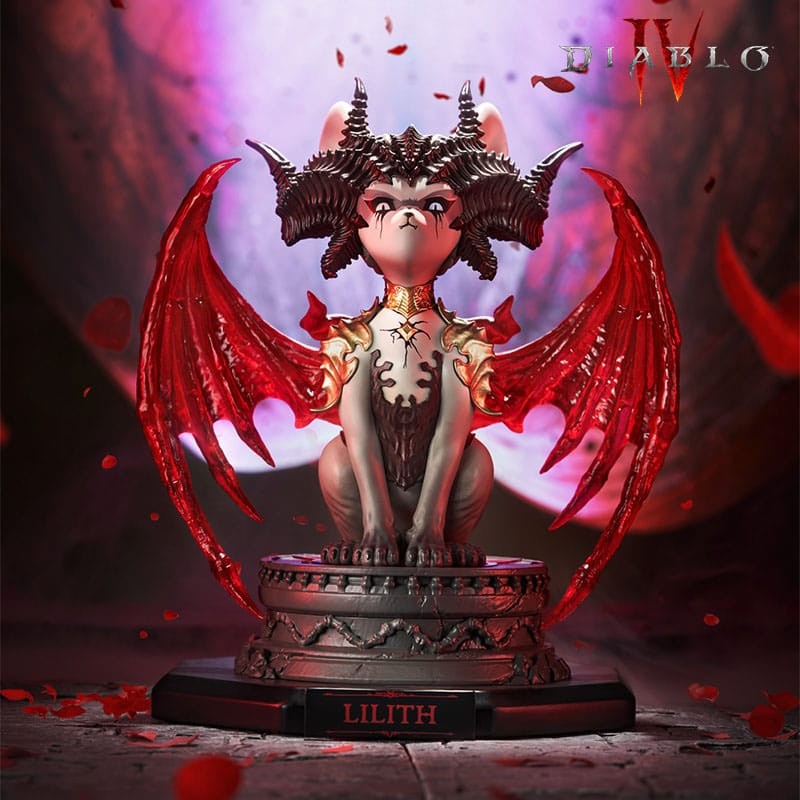 Diablo IV Statue Lilith Meow 17 cm | 6977269120777