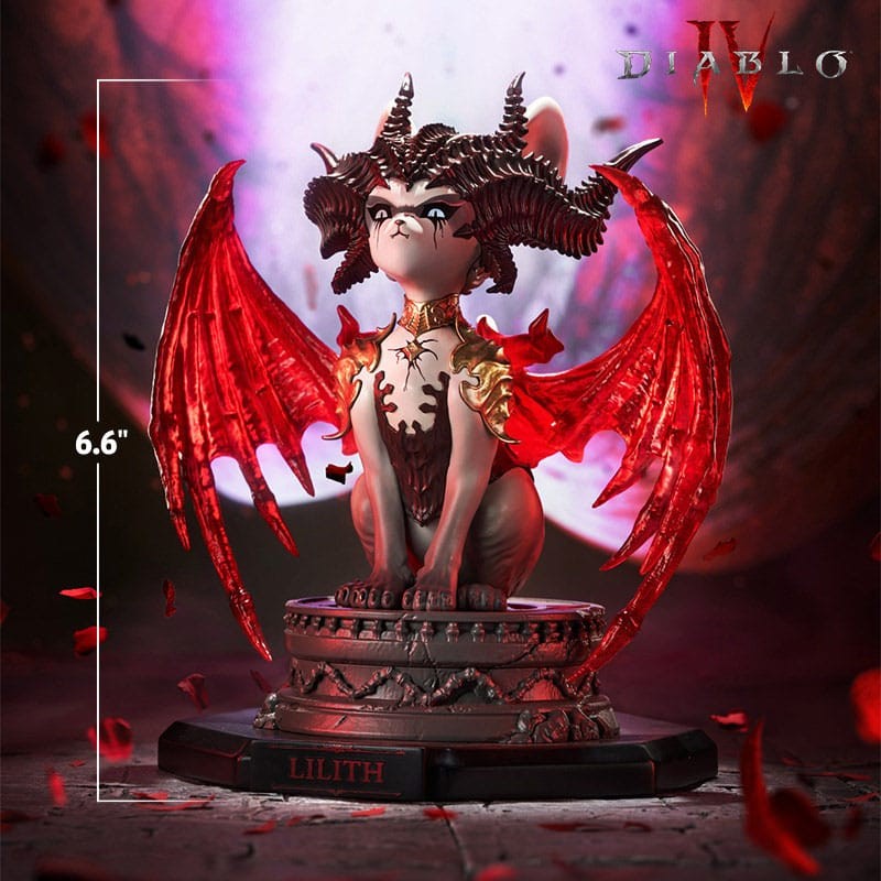 Diablo IV Statue Lilith Meow 17 cm | 6977269120777