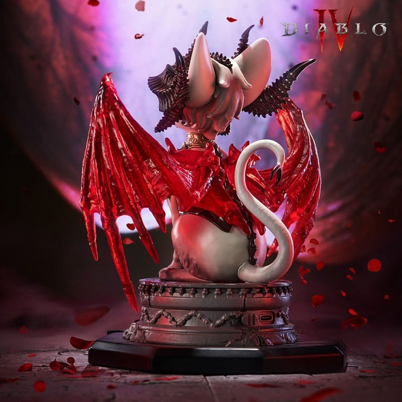 Diablo IV Statue Lilith Meow 17 cm | 6977269120777
