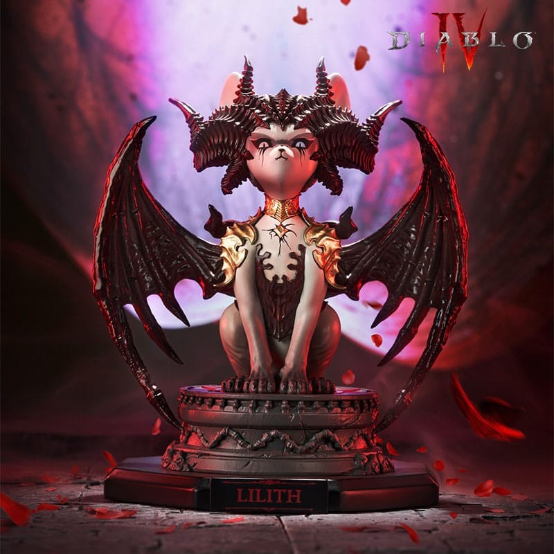 Diablo IV Statue Lilith Meow 17 cm | 6977269120777