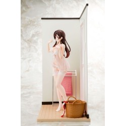 Rent-A-Girlfriend PVC Statue 1/6 Chizuru Mizuhara See-through lingerie figure angel white Ver. 23 cm | 4570000500153