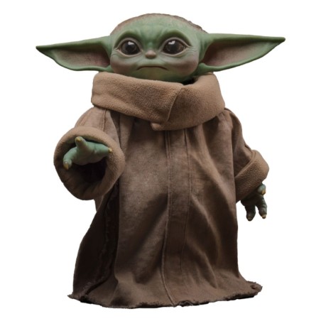 Star Wars: The Mandalorian Life-Size Masterpiece Actionfigur Grogu 37 cm | 4895228620323