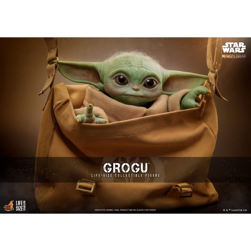 Star Wars: The Mandalorian Life-Size Masterpiece Actionfigur Grogu 37 cm | 4895228620323