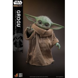 Star Wars: The Mandalorian Life-Size Masterpiece Actionfigur Grogu 37 cm | 4895228620323