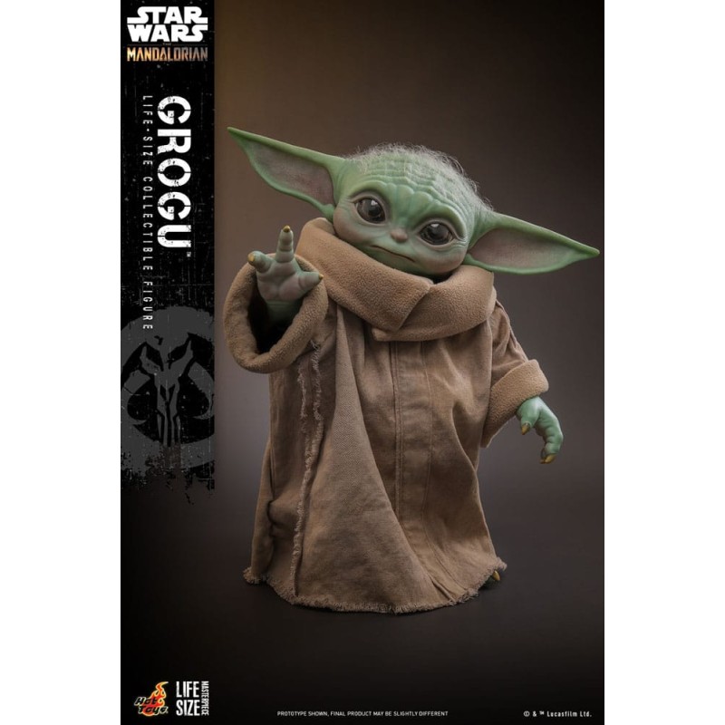 Star Wars: The Mandalorian Life-Size Masterpiece Actionfigur Grogu 37 cm | 4895228620323
