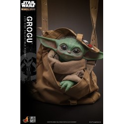 Star Wars: The Mandalorian Life-Size Masterpiece Actionfigur Grogu 37 cm | 4895228620323