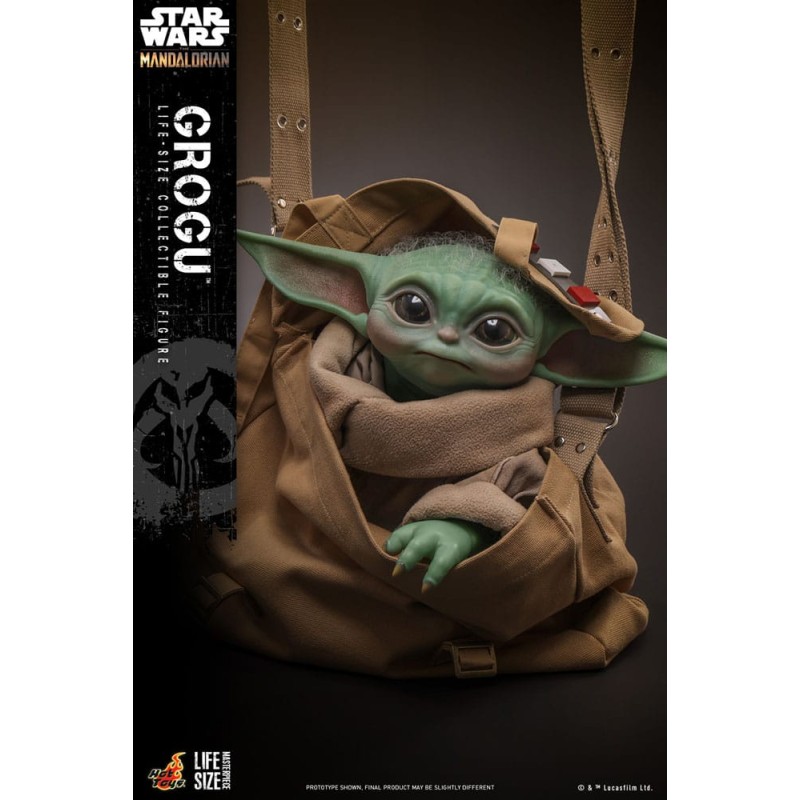 Star Wars: The Mandalorian Life-Size Masterpiece Actionfigur Grogu 37 cm | 4895228620323