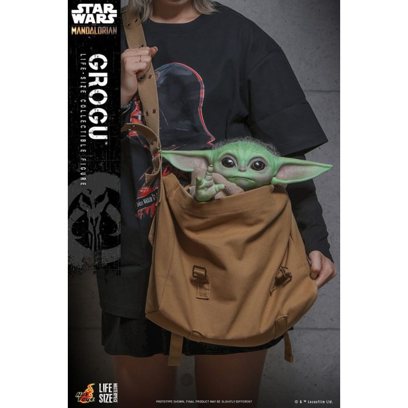Star Wars: The Mandalorian Life-Size Masterpiece Actionfigur Grogu 37 cm | 4895228620323