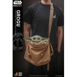 Star Wars: The Mandalorian Life-Size Masterpiece Actionfigur Grogu 37 cm | 4895228620323