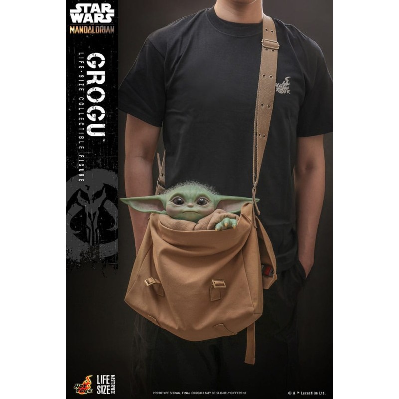 Star Wars: The Mandalorian Life-Size Masterpiece Actionfigur Grogu 37 cm | 4895228620323