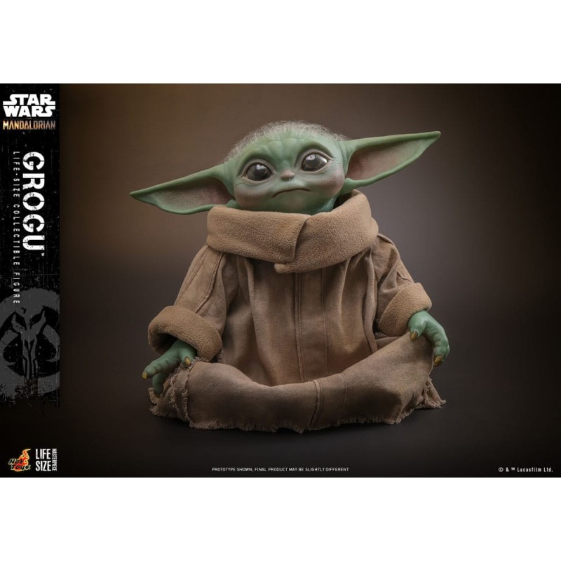 Star Wars: The Mandalorian Life-Size Masterpiece Actionfigur Grogu 37 cm | 4895228620323