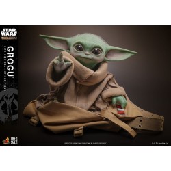 Star Wars: The Mandalorian Life-Size Masterpiece Actionfigur Grogu 37 cm | 4895228620323