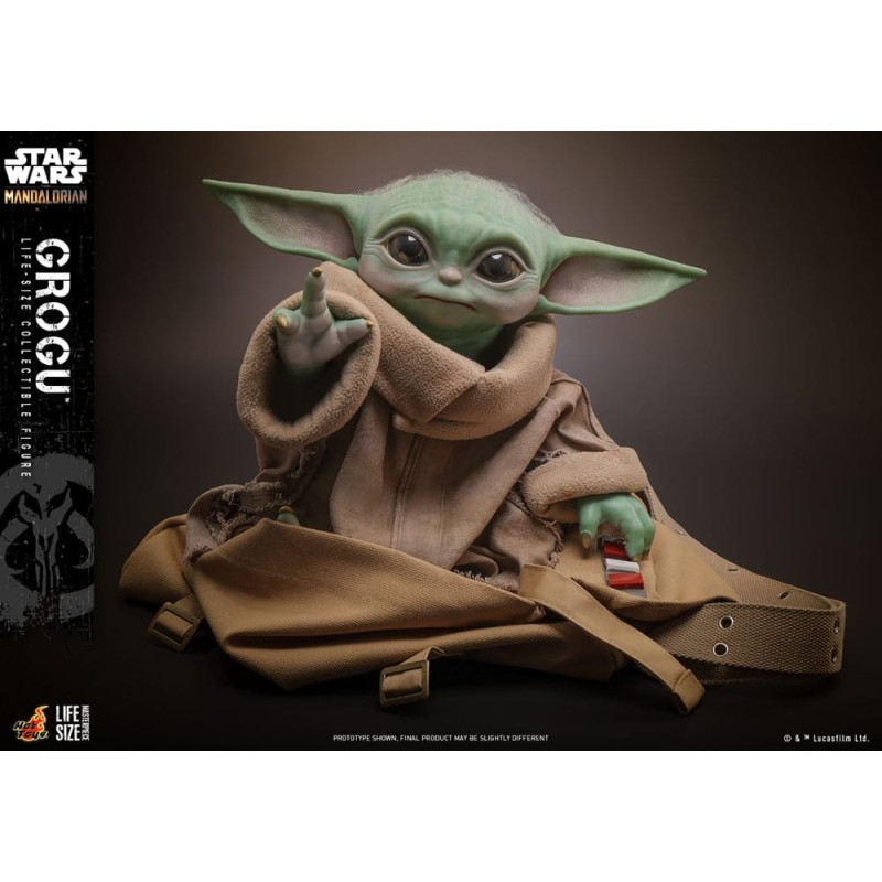 Star Wars: The Mandalorian Life-Size Masterpiece Actionfigur Grogu 37 cm | 4895228620323