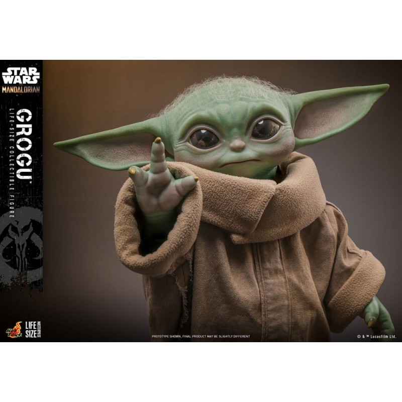 Star Wars: The Mandalorian Life-Size Masterpiece Actionfigur Grogu 37 cm | 4895228620323