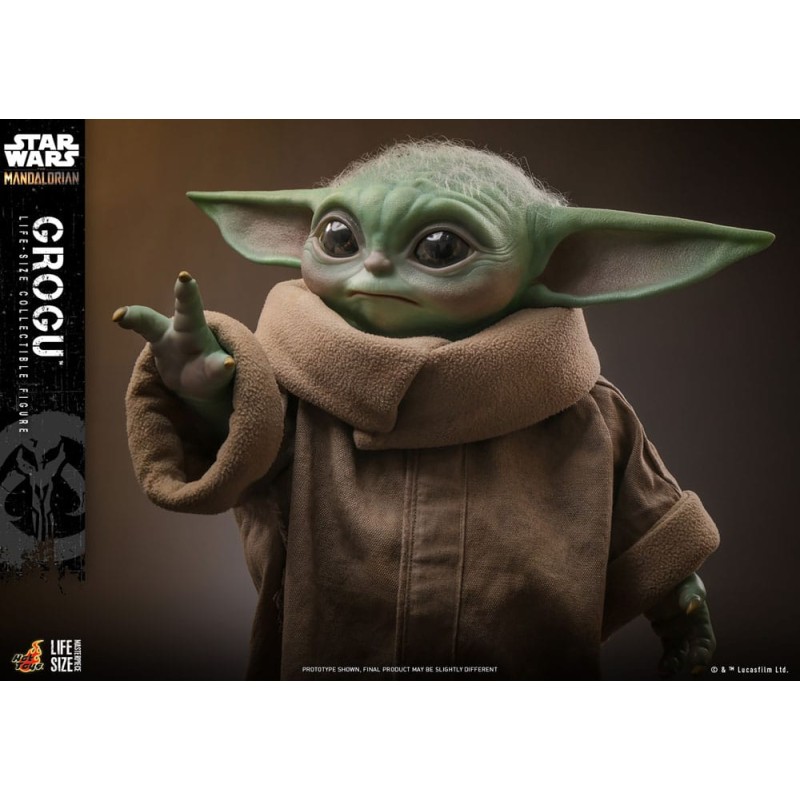 Star Wars: The Mandalorian Life-Size Masterpiece Actionfigur Grogu 37 cm | 4895228620323