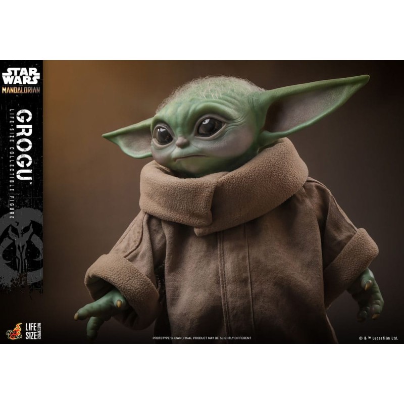 Star Wars: The Mandalorian Life-Size Masterpiece Actionfigur Grogu 37 cm | 4895228620323