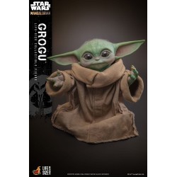 Star Wars: The Mandalorian Life-Size Masterpiece Actionfigur Grogu 37 cm | 4895228620323