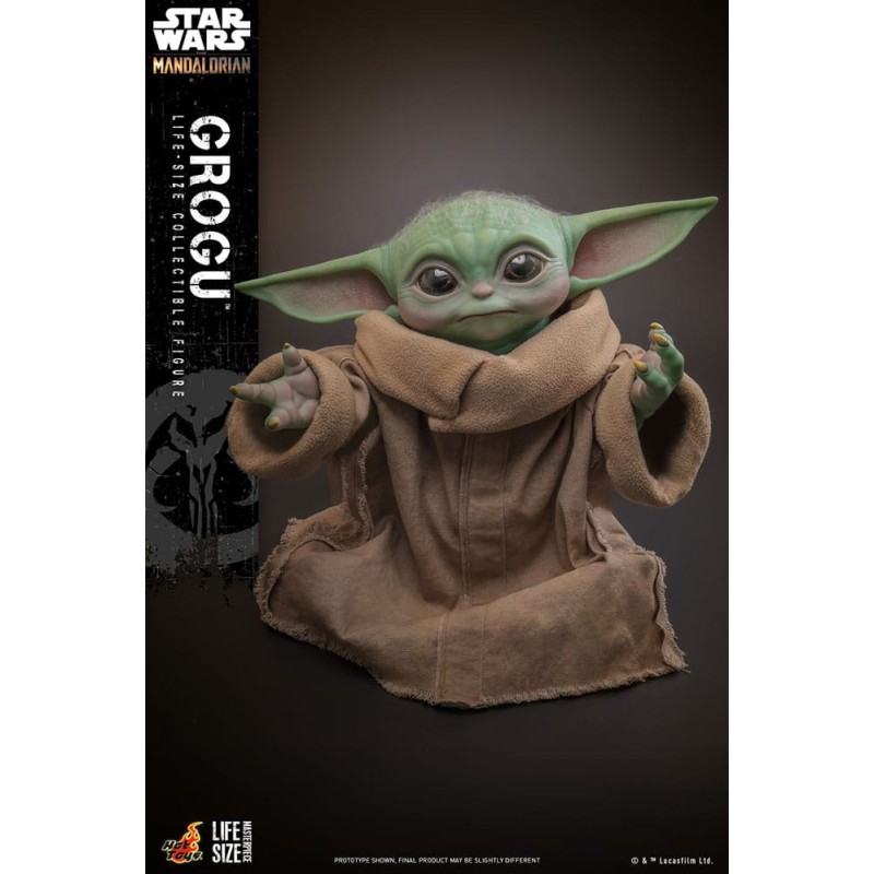 Star Wars: The Mandalorian Life-Size Masterpiece Actionfigur Grogu 37 cm | 4895228620323