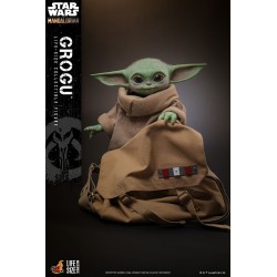 Star Wars: The Mandalorian Life-Size Masterpiece Actionfigur Grogu 37 cm | 4895228620323