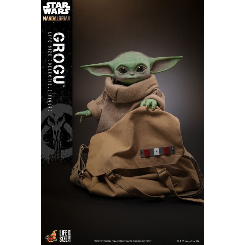 Star Wars: The Mandalorian figurine 1/1 Life-Size Masterpiece Grogu 37 cm | 4895228620323