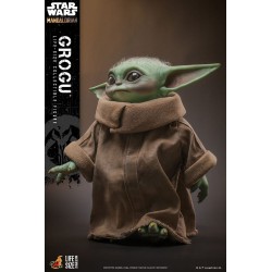 Star Wars: The Mandalorian Life-Size Masterpiece Actionfigur Grogu 37 cm | 4895228620323
