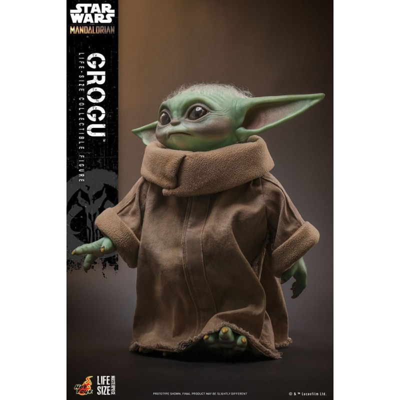 Star Wars: The Mandalorian Life-Size Masterpiece Actionfigur Grogu 37 cm | 4895228620323