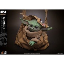 Star Wars: The Mandalorian Life-Size Masterpiece Actionfigur Grogu 37 cm | 4895228620323