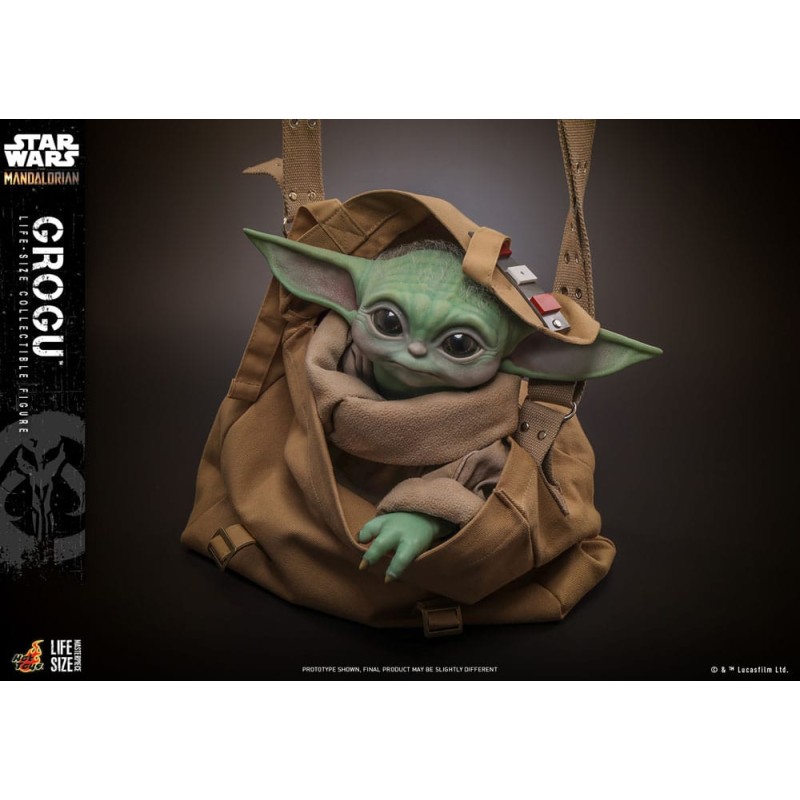 Star Wars: The Mandalorian Life-Size Masterpiece Actionfigur Grogu 37 cm | 4895228620323