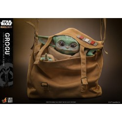 Star Wars: The Mandalorian Life-Size Masterpiece Actionfigur Grogu 37 cm | 4895228620323