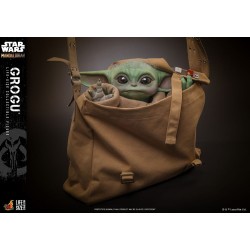 Star Wars: The Mandalorian Life-Size Masterpiece Actionfigur Grogu 37 cm | 4895228620323