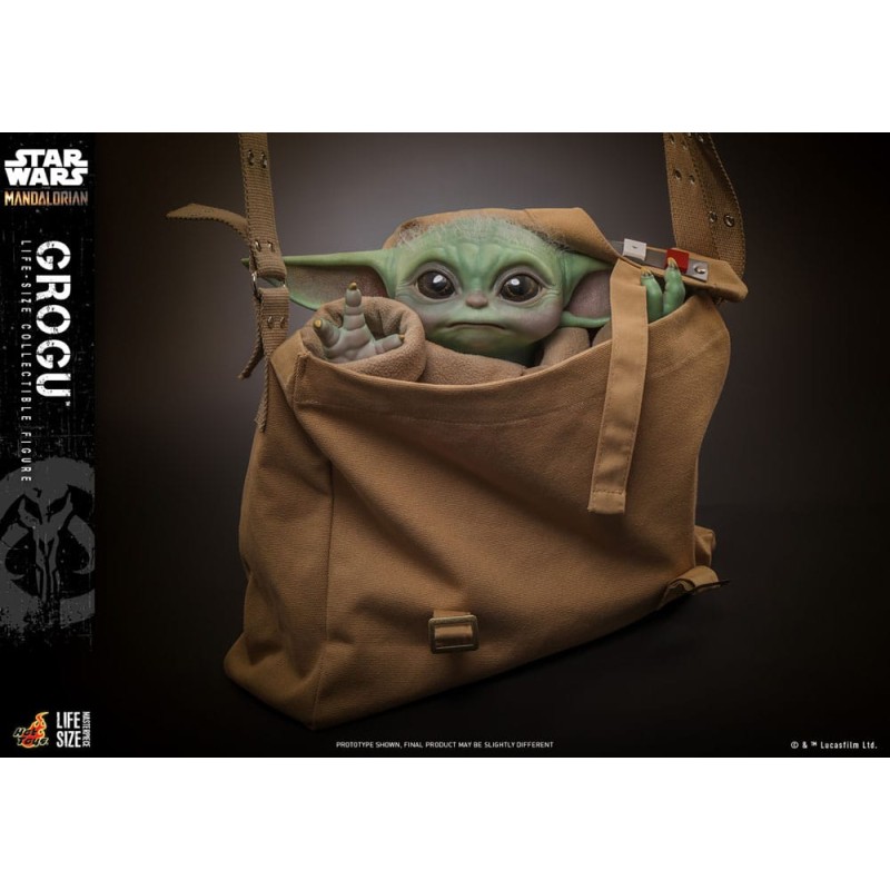Star Wars: The Mandalorian Life-Size Masterpiece Actionfigur Grogu 37 cm | 4895228620323